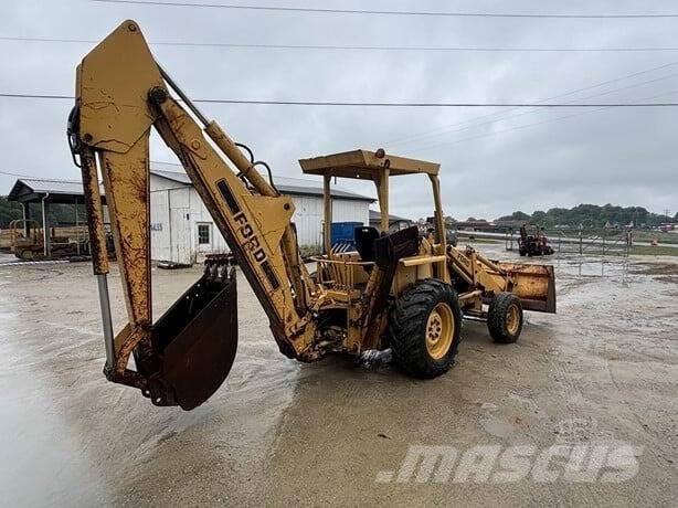 Ford 555 Építőipar - Egyebek