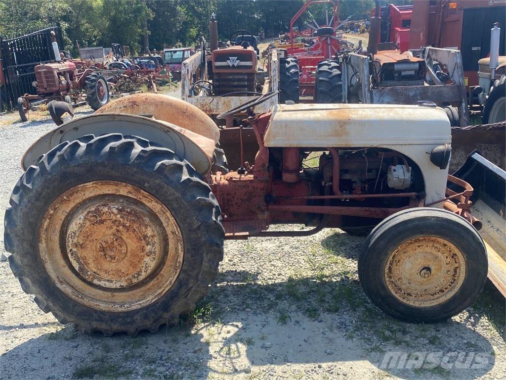 Ford 8N Építőipar - Egyebek