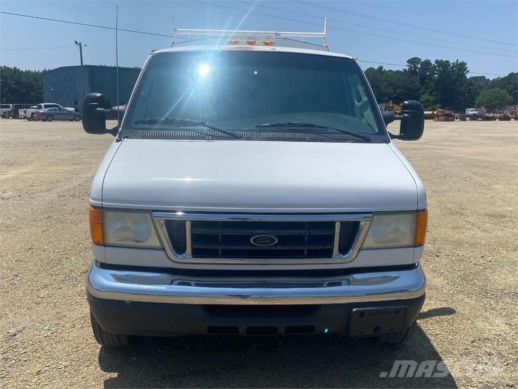 Ford E-Series Építőipar - Egyebek