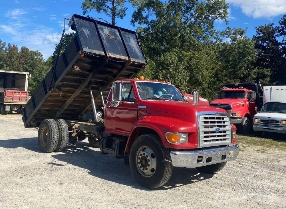 Ford F-700 Építőipar - Egyebek