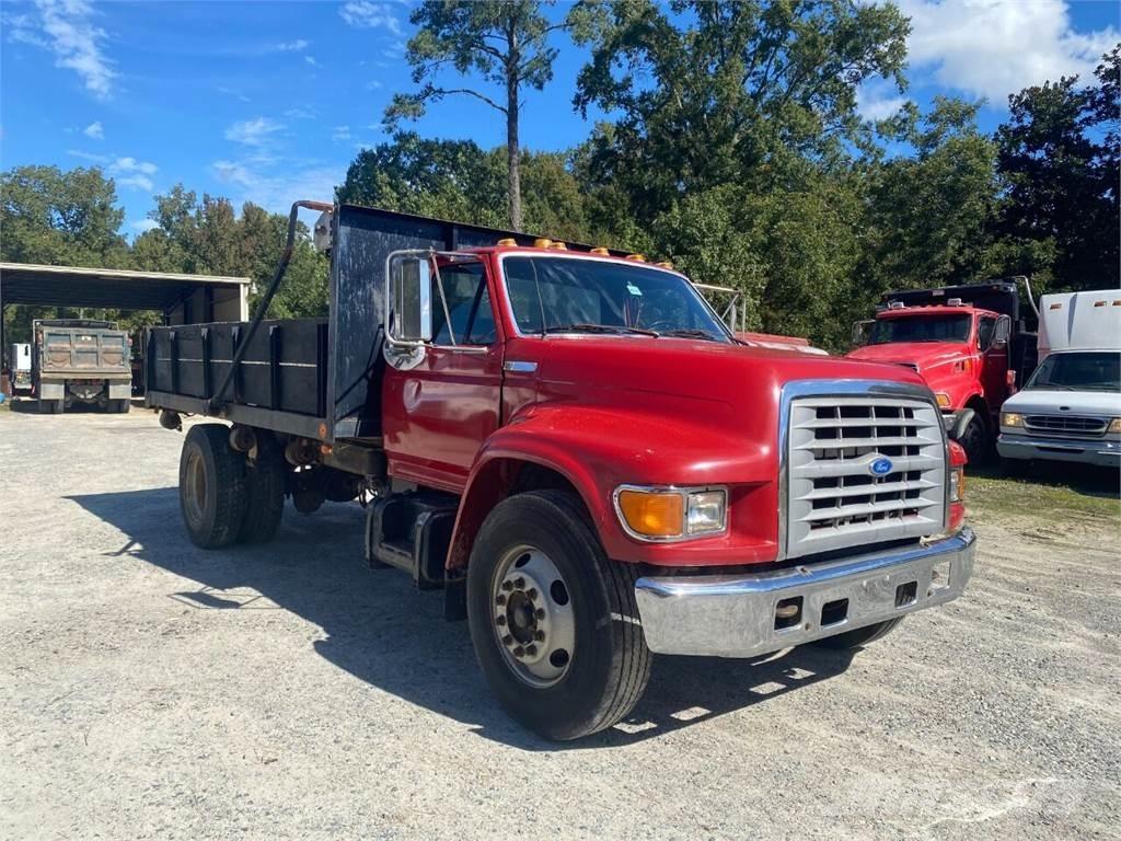 Ford F-700 Építőipar - Egyebek