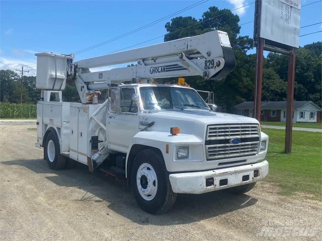 Ford F-800 Építőipar - Egyebek