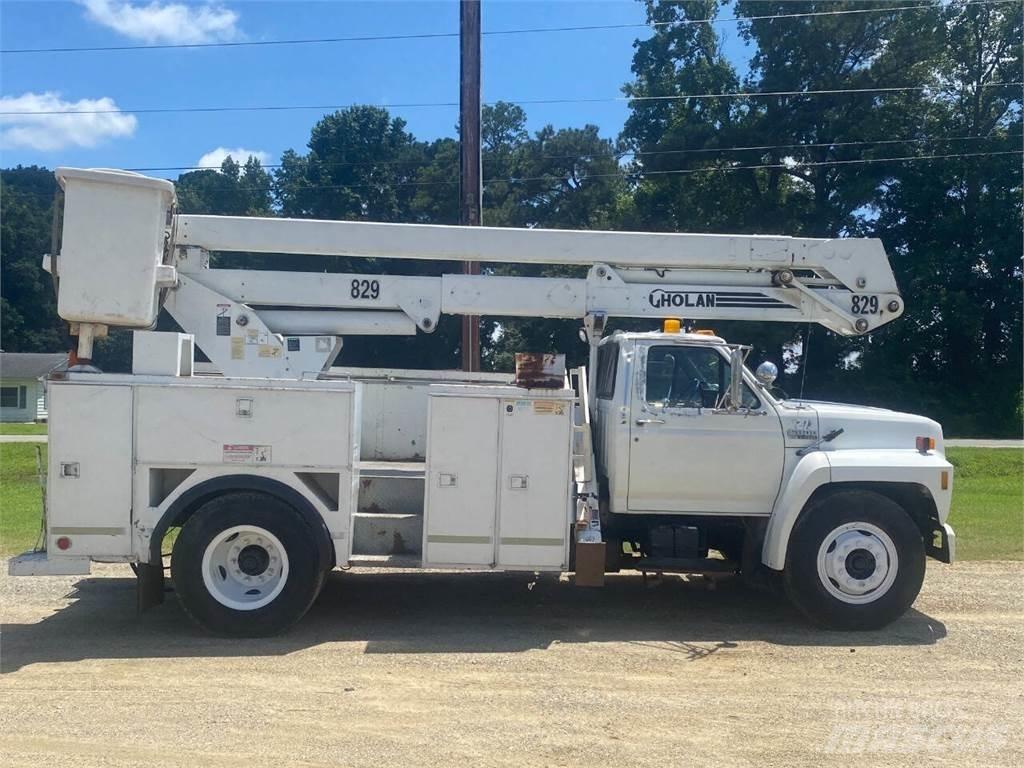 Ford F-800 Építőipar - Egyebek