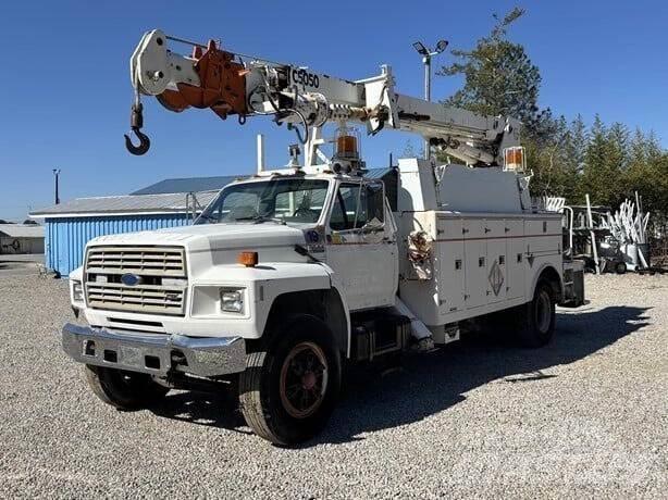 Ford F-800 Építőipar - Egyebek