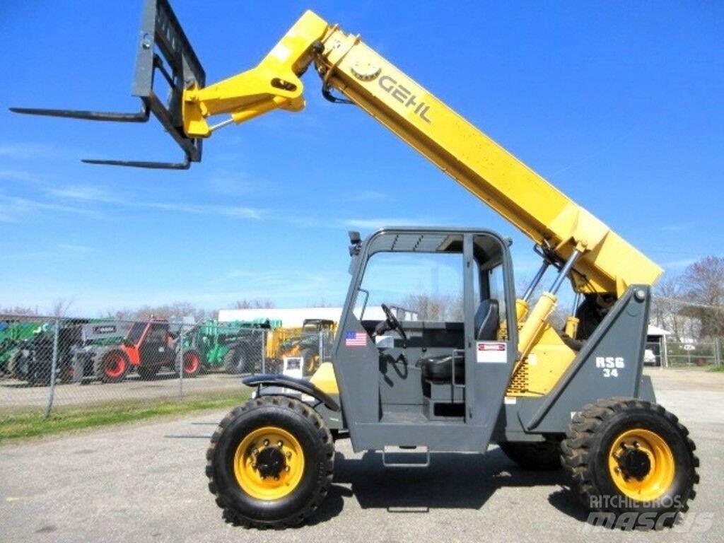 Gehl RS6-34 Építőipar - Egyebek