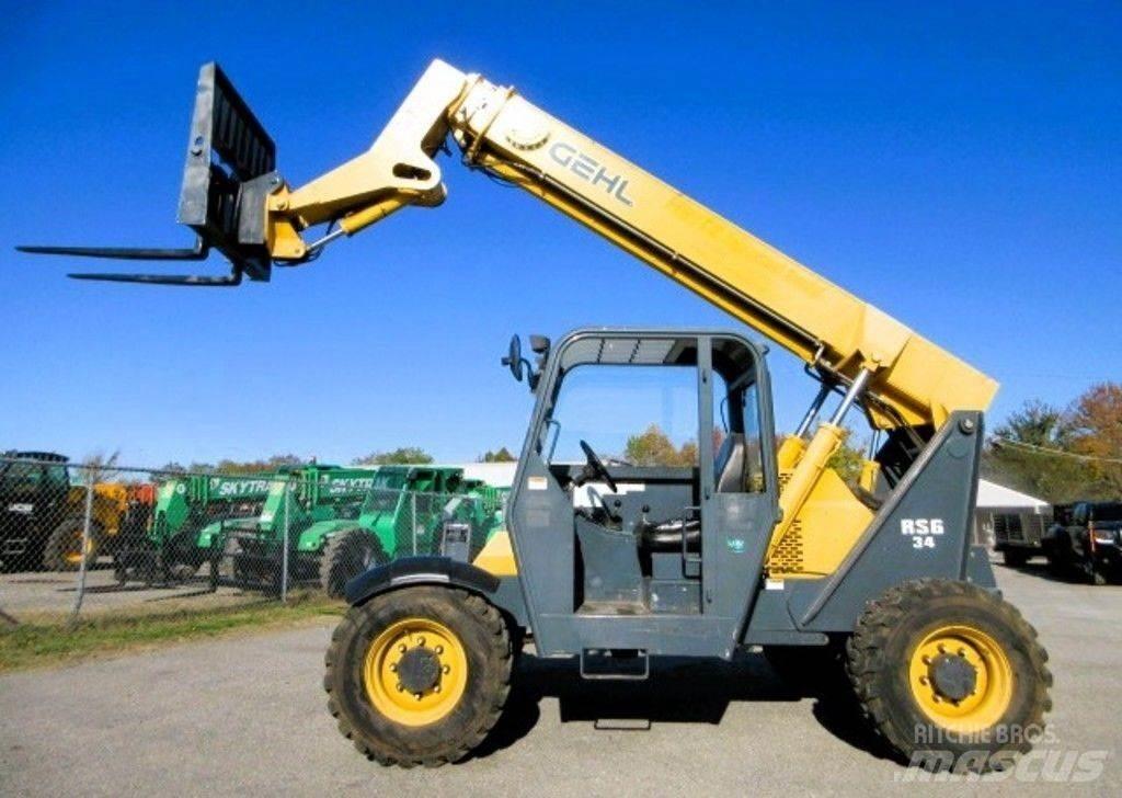Gehl RS6-34 Építőipar - Egyebek