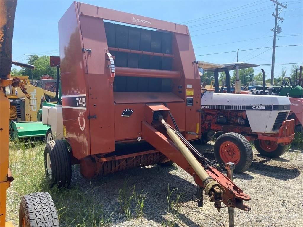Hesston 745 Építőipar - Egyebek