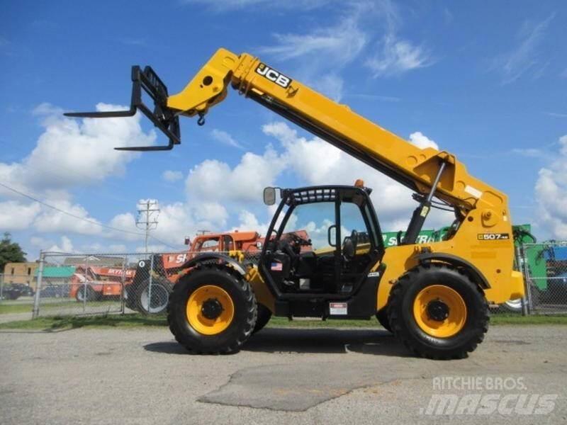 JCB 507-42 Építőipar - Egyebek