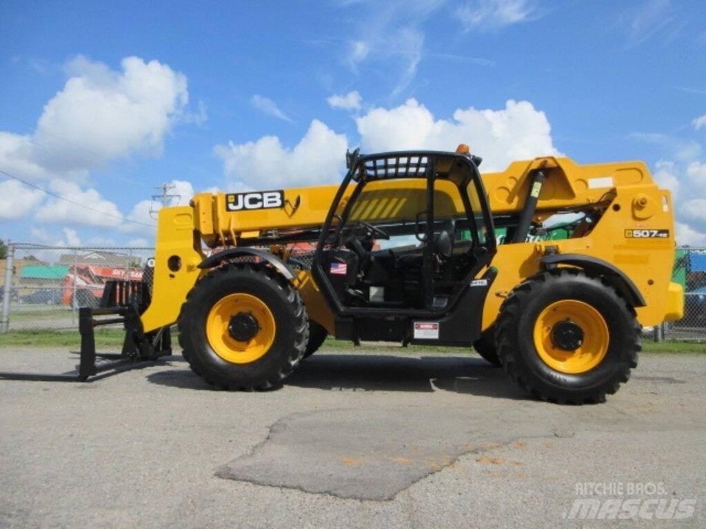 JCB 507-42 Építőipar - Egyebek
