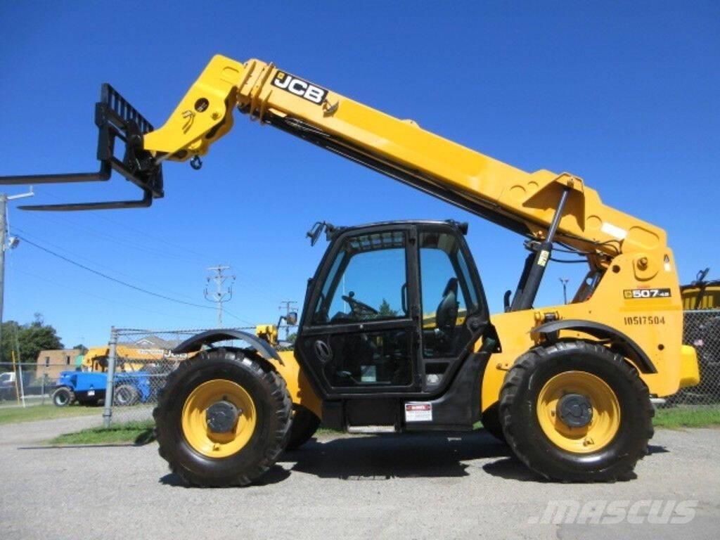 JCB 507-42 Építőipar - Egyebek