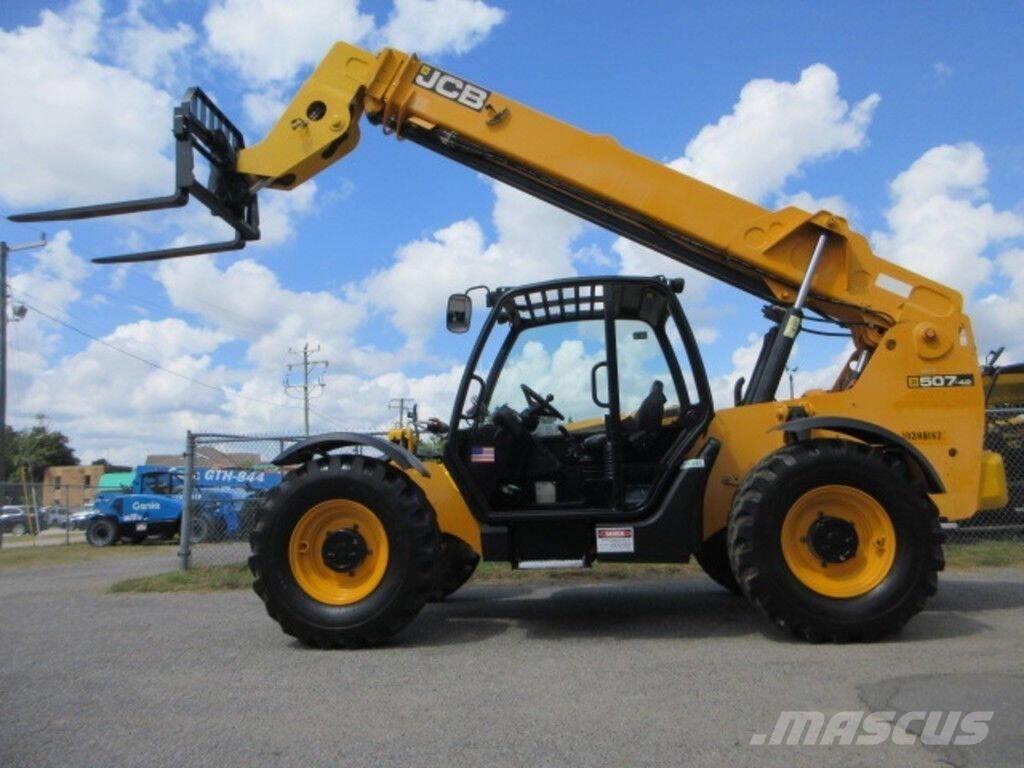 JCB 507-42 Építőipar - Egyebek