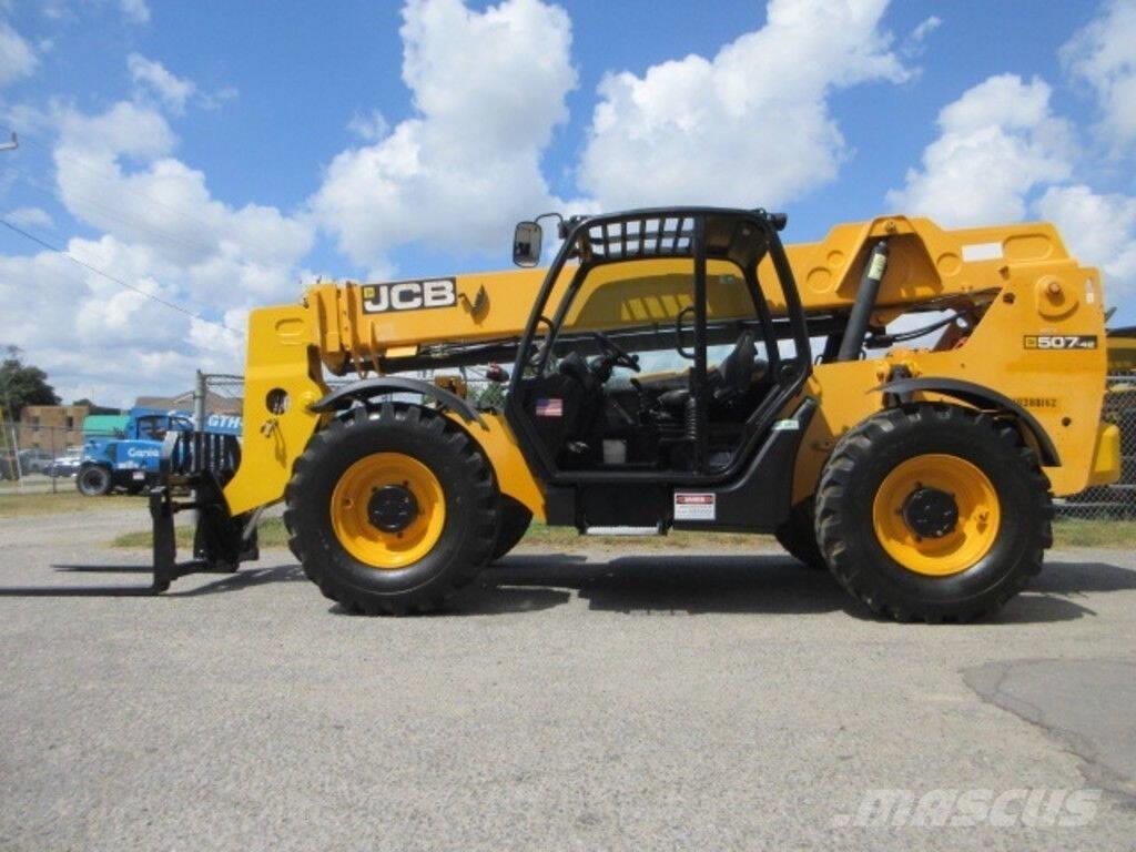 JCB 507-42 Építőipar - Egyebek