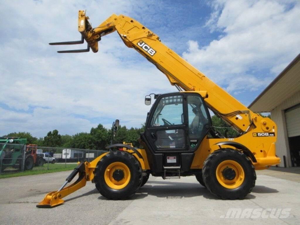 JCB 508-66 Építőipar - Egyebek