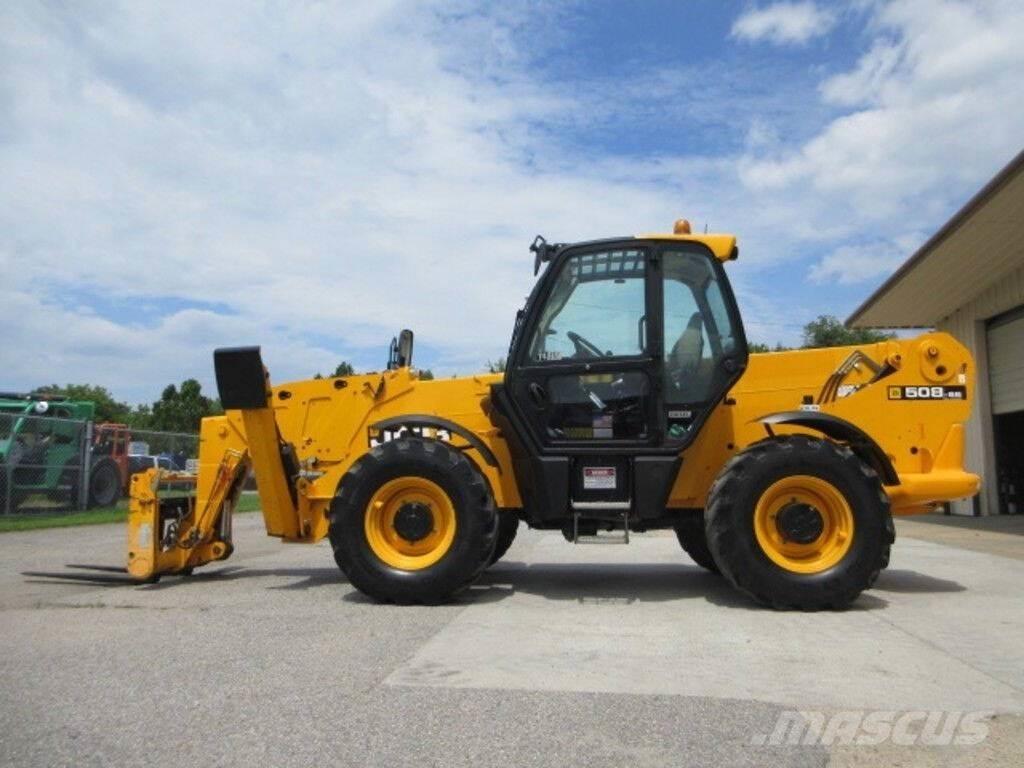 JCB 508-66 Építőipar - Egyebek