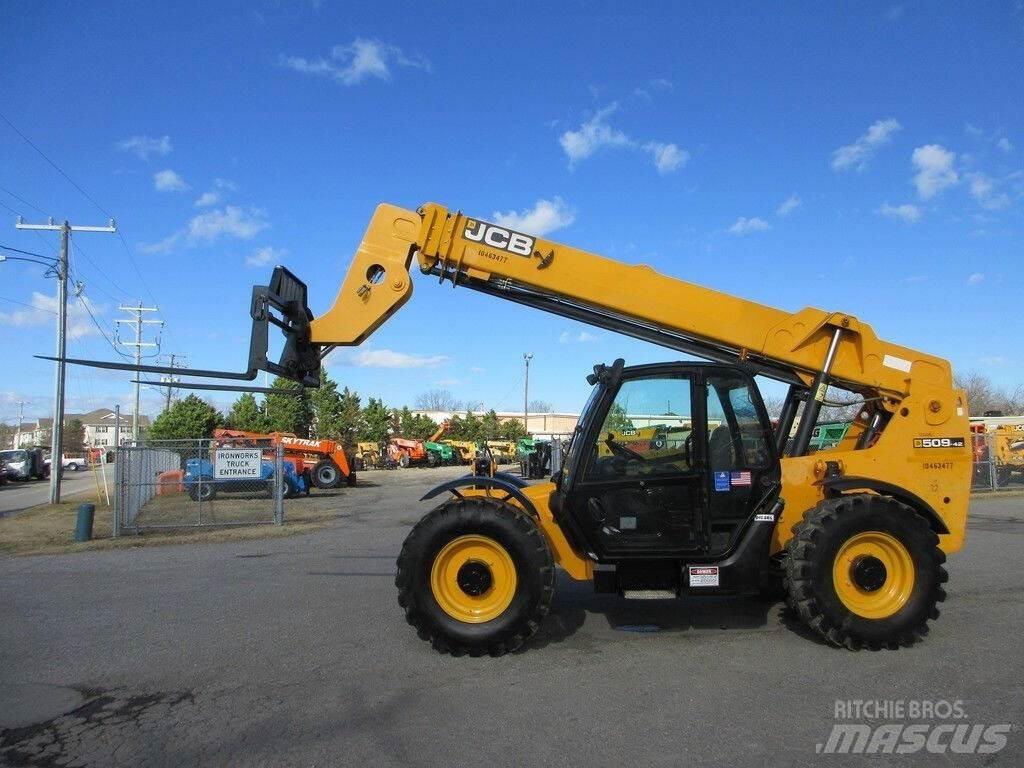 JCB 509-42 Építőipar - Egyebek