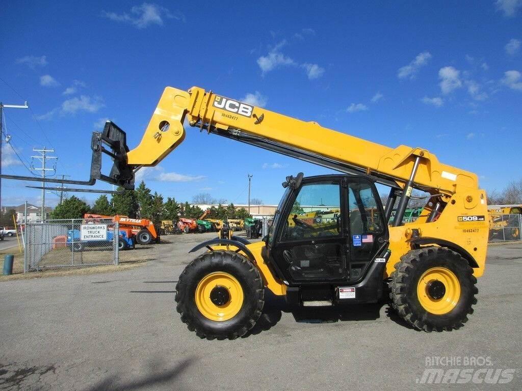 JCB 509-42 Építőipar - Egyebek