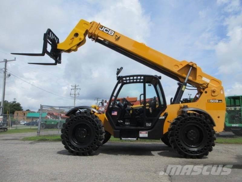 JCB 509-42 Építőipar - Egyebek