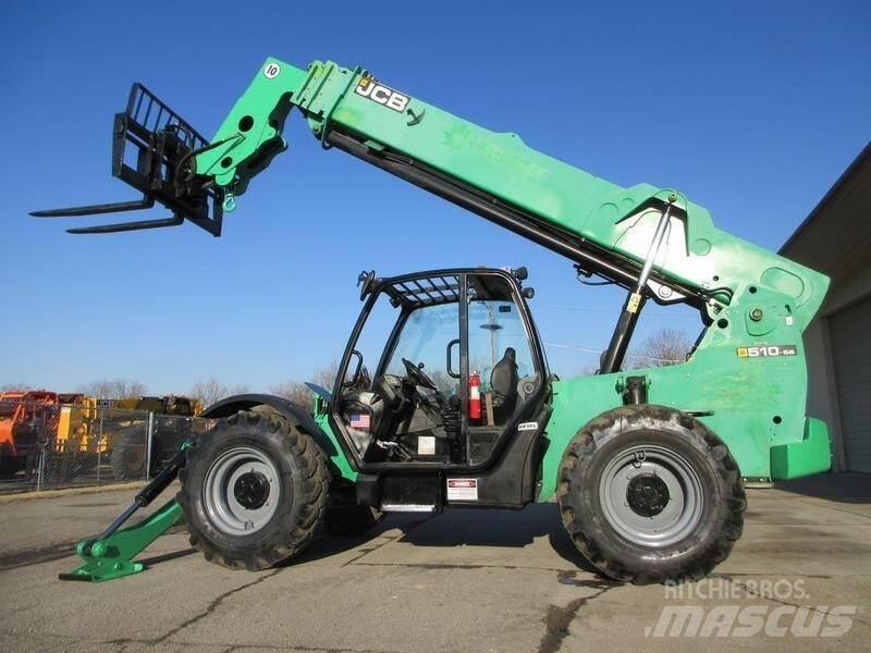 JCB 510-56 Építőipar - Egyebek