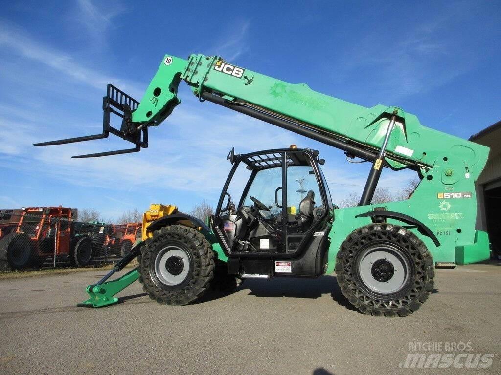 JCB 510-56 Építőipar - Egyebek