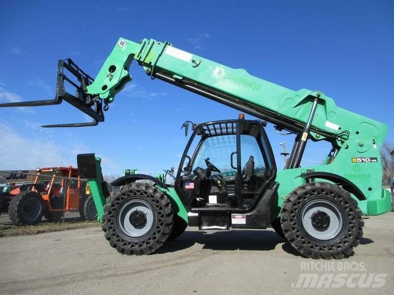 JCB 510-56 Építőipar - Egyebek