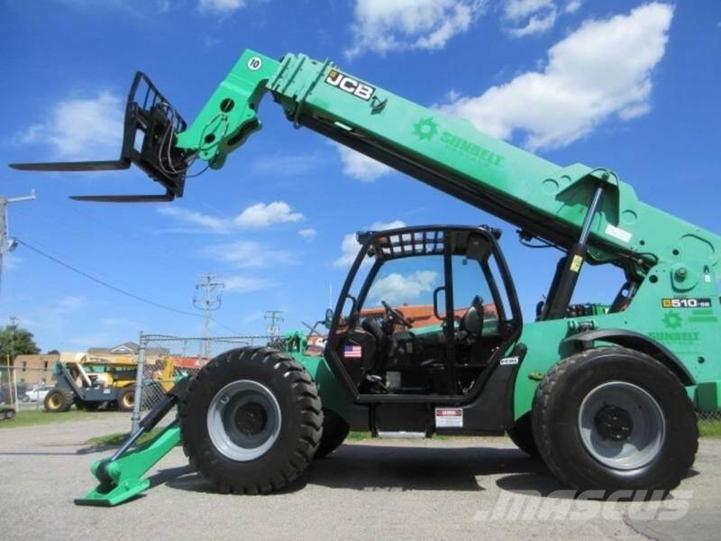 JCB 510-56 Építőipar - Egyebek
