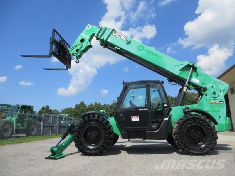 JCB 510-56 Építőipar - Egyebek