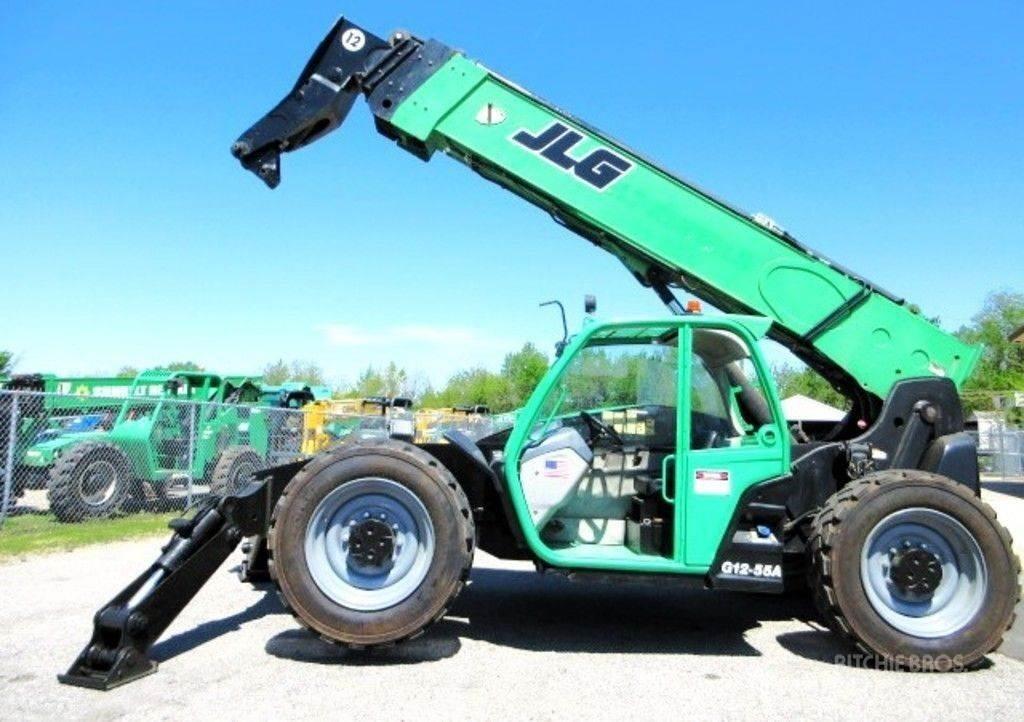 JLG 1255 Építőipar - Egyebek
