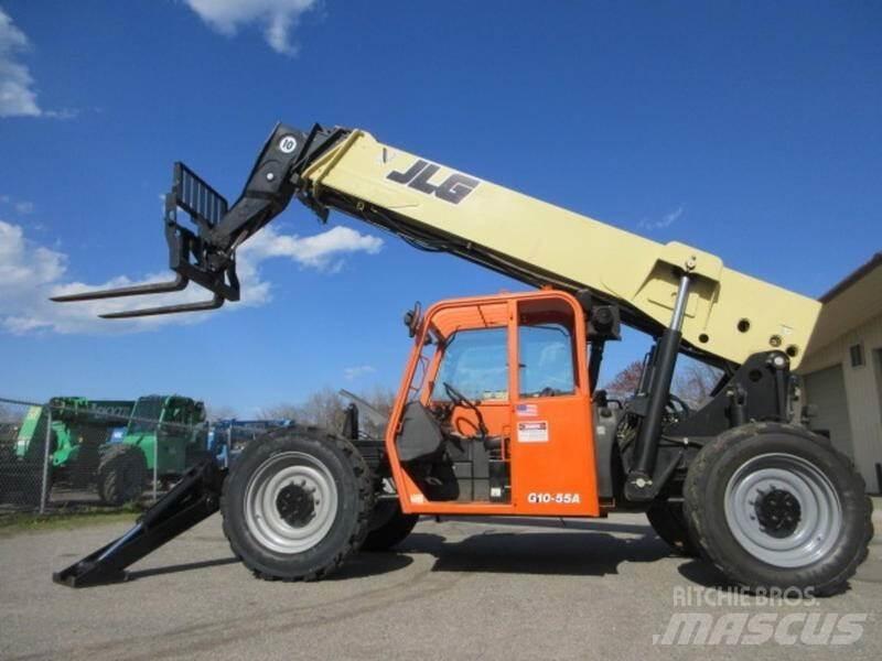 JLG G10-55A Építőipar - Egyebek