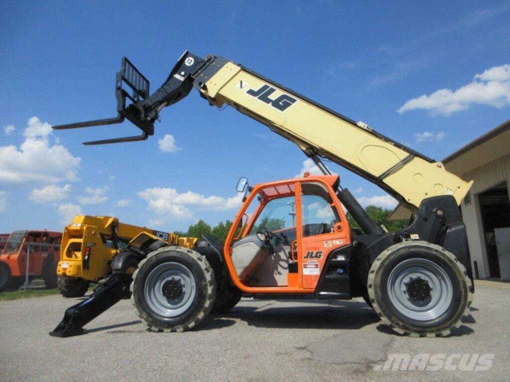 JLG G12-55A Építőipar - Egyebek