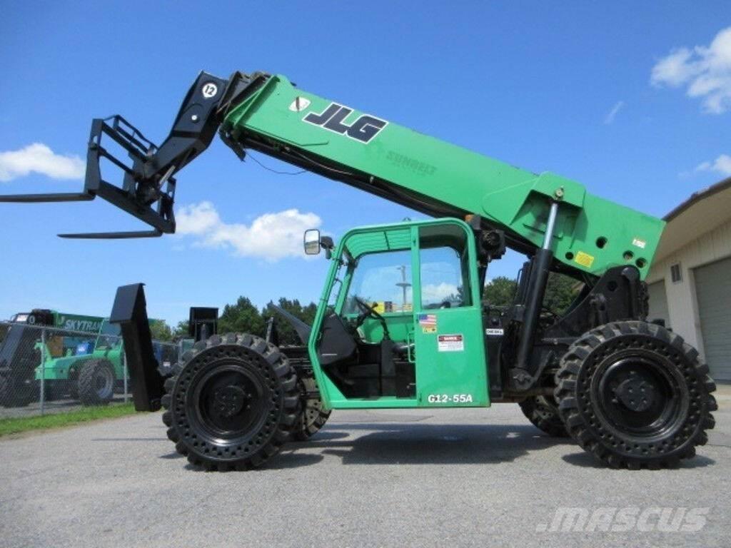 JLG G12-55A Építőipar - Egyebek