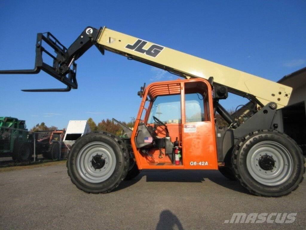 JLG G6-42A Építőipar - Egyebek