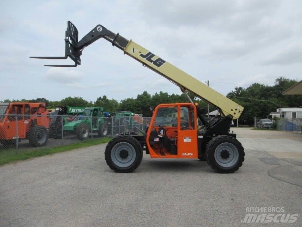 JLG G6-42A Építőipar - Egyebek