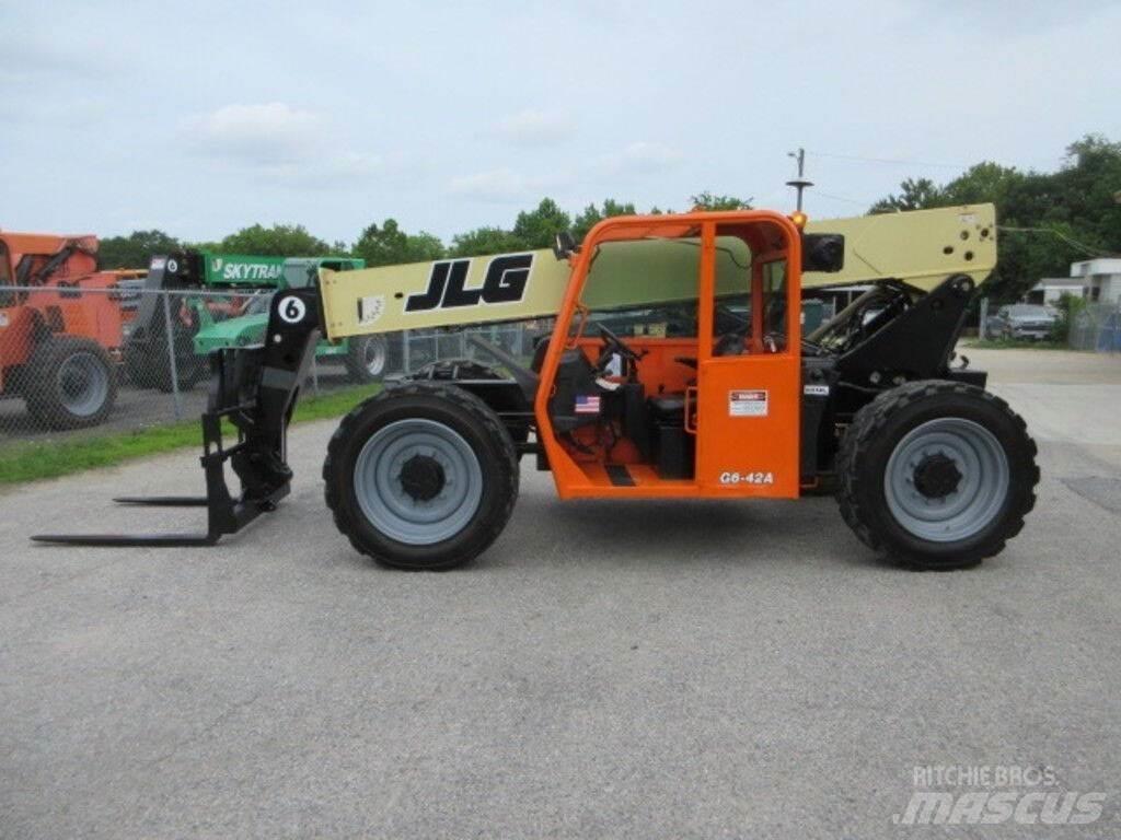 JLG G6-42A Építőipar - Egyebek