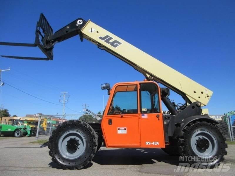 JLG G9-43A Építőipar - Egyebek