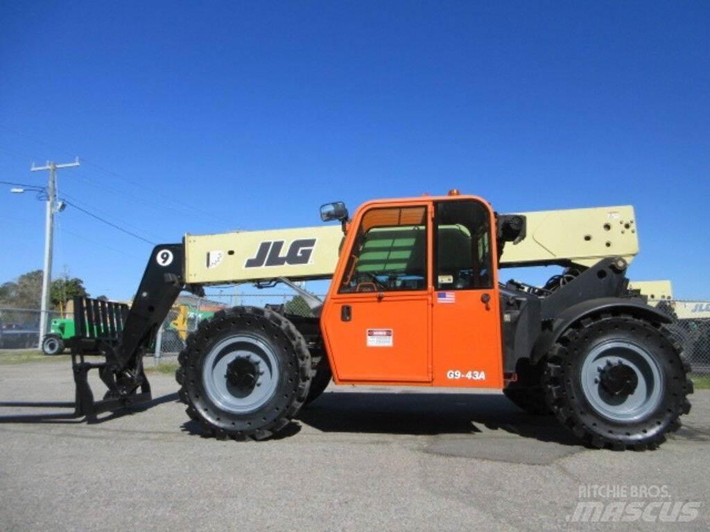 JLG G9-43A Építőipar - Egyebek