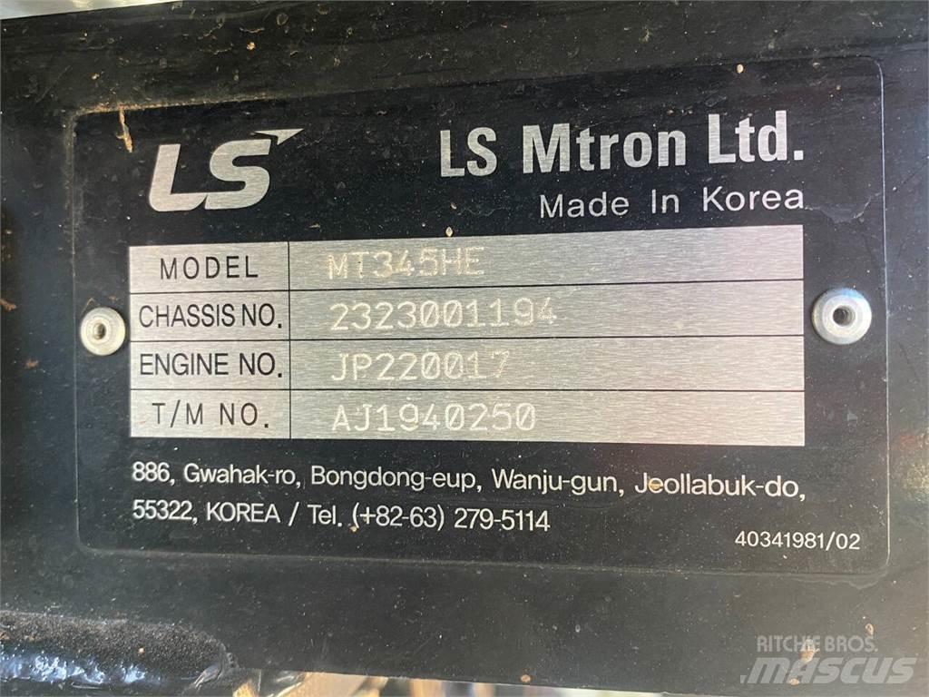LS MT345E Építőipar - Egyebek