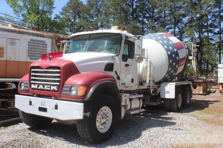 Mack CV513 Építőipar - Egyebek