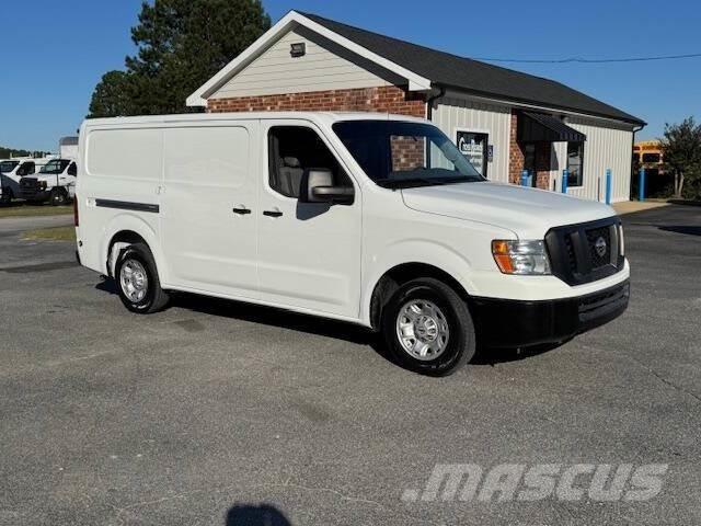 Nissan NV Építőipar - Egyebek