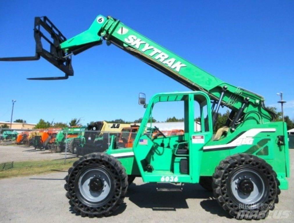 SkyTrak 6036 Építőipar - Egyebek