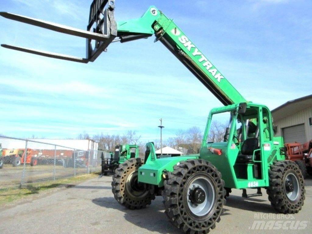SkyTrak 6036 Építőipar - Egyebek