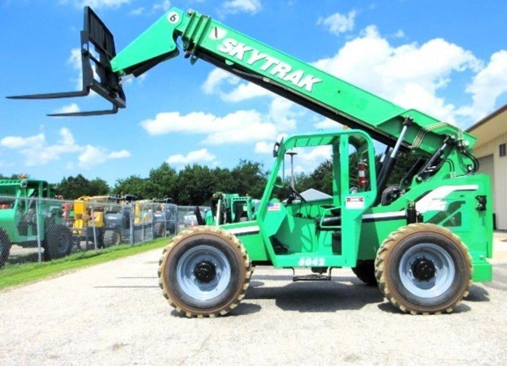 SkyTrak 6042 Építőipar - Egyebek