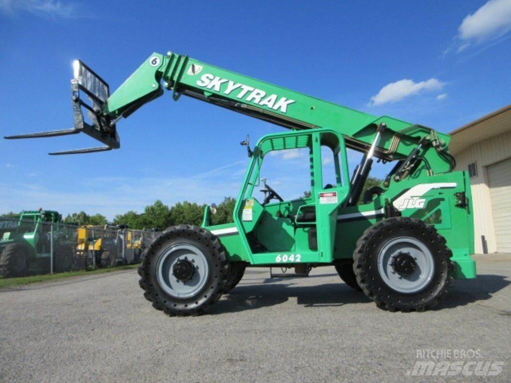 SkyTrak 6042 Építőipar - Egyebek