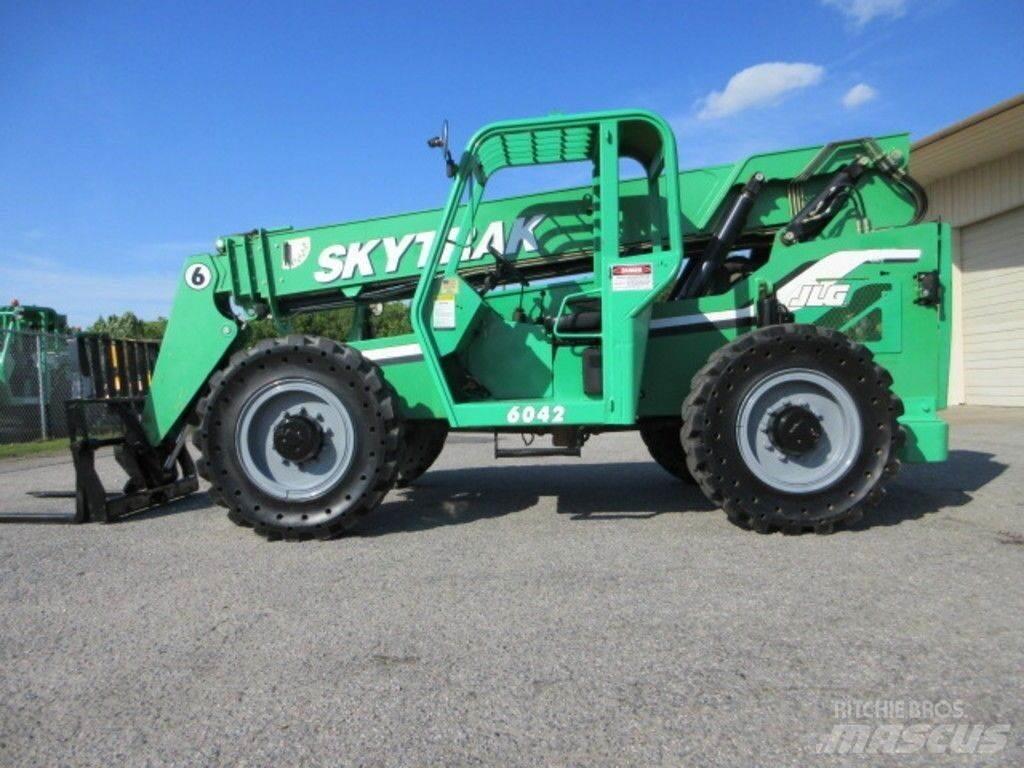 SkyTrak 6042 Építőipar - Egyebek