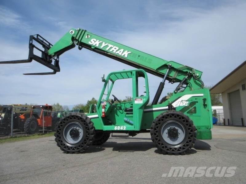 SkyTrak 6042 Építőipar - Egyebek