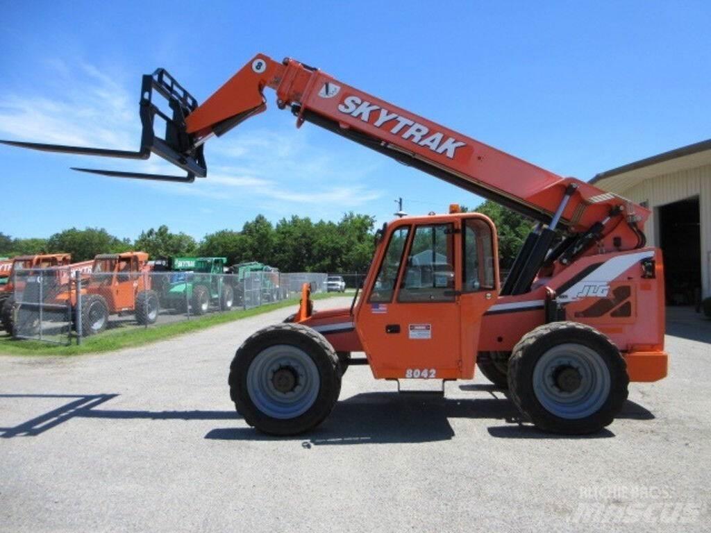 SkyTrak 8042 Építőipar - Egyebek
