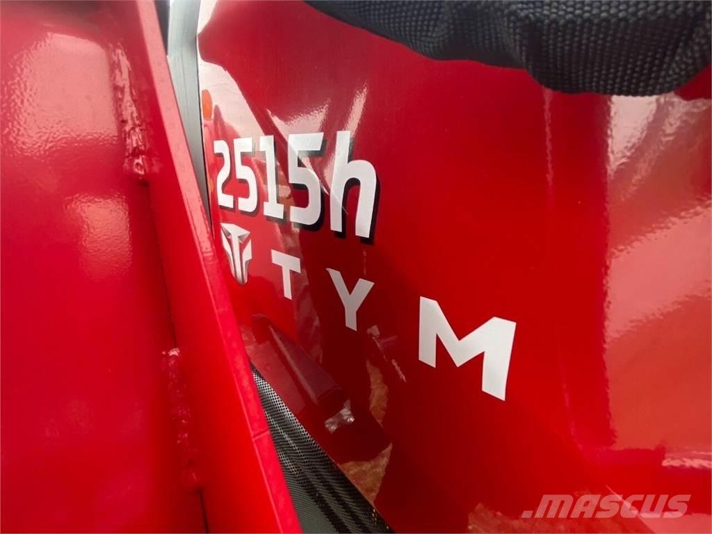 TYM 2515h Építőipar - Egyebek
