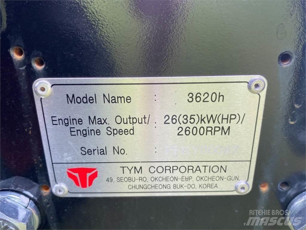 TYM 3620h Építőipar - Egyebek
