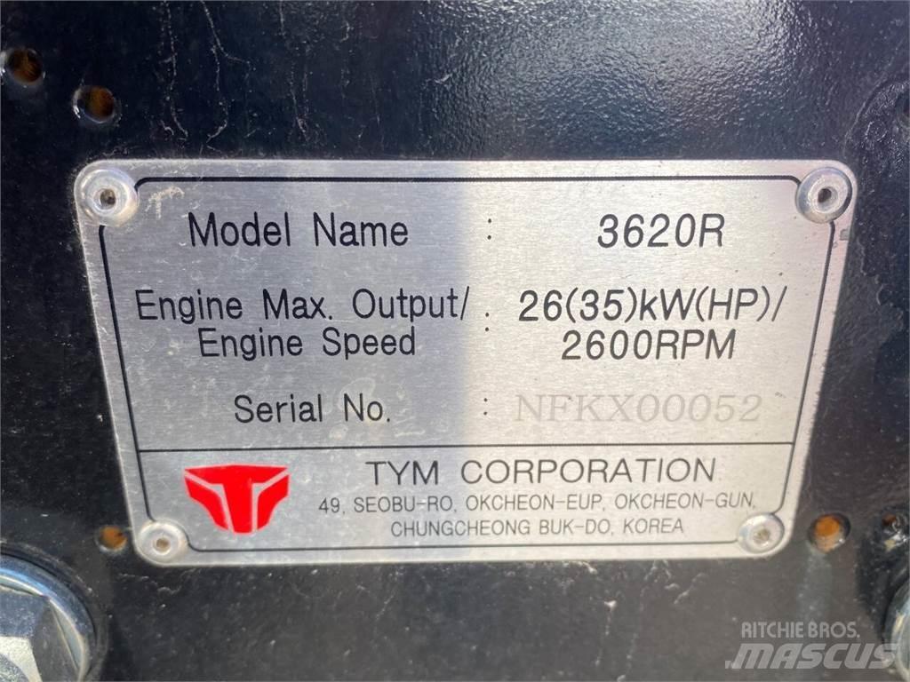 TYM 3620R Építőipar - Egyebek