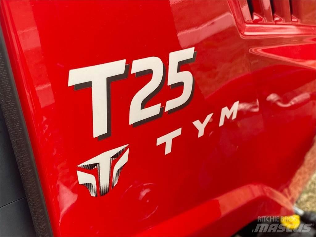 TYM T25 Építőipar - Egyebek