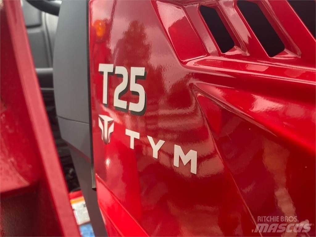 TYM T25 Építőipar - Egyebek